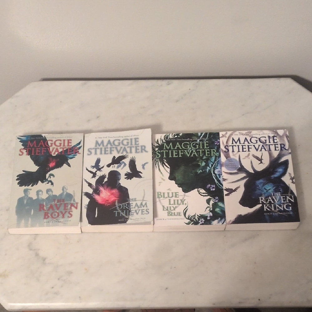 Maggie Stiefvater Book Set